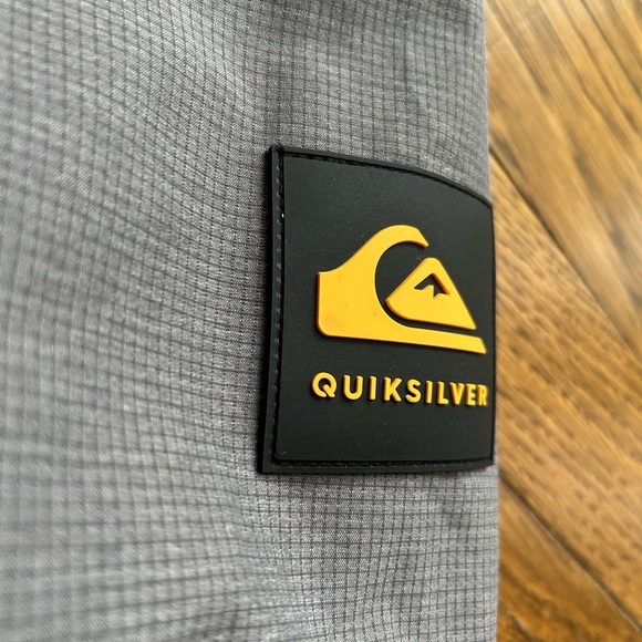 Ski Jacket Quiksilver Mission Plus Iron Gate 2021 Small - Picture 6 of 14